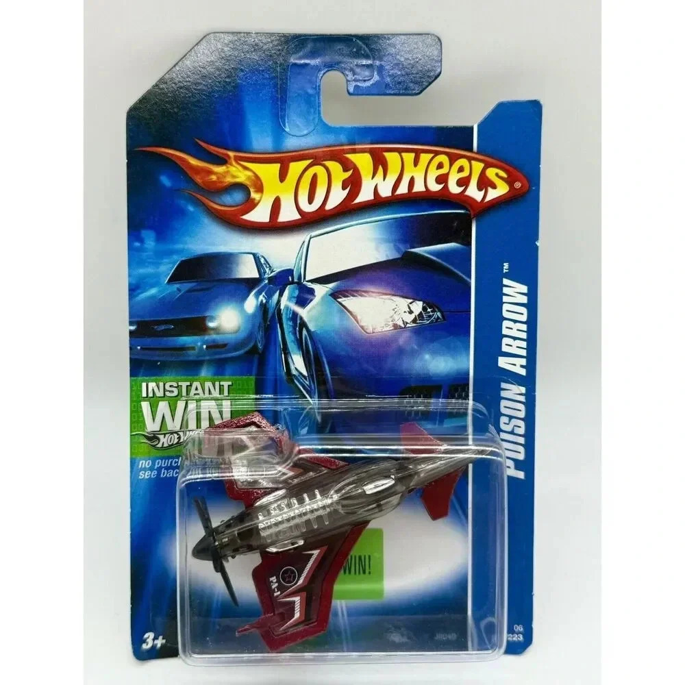 Hot Wheels 2005 Poison Arrow Rare 2006 Blue Card Series New Factory Sealed‎